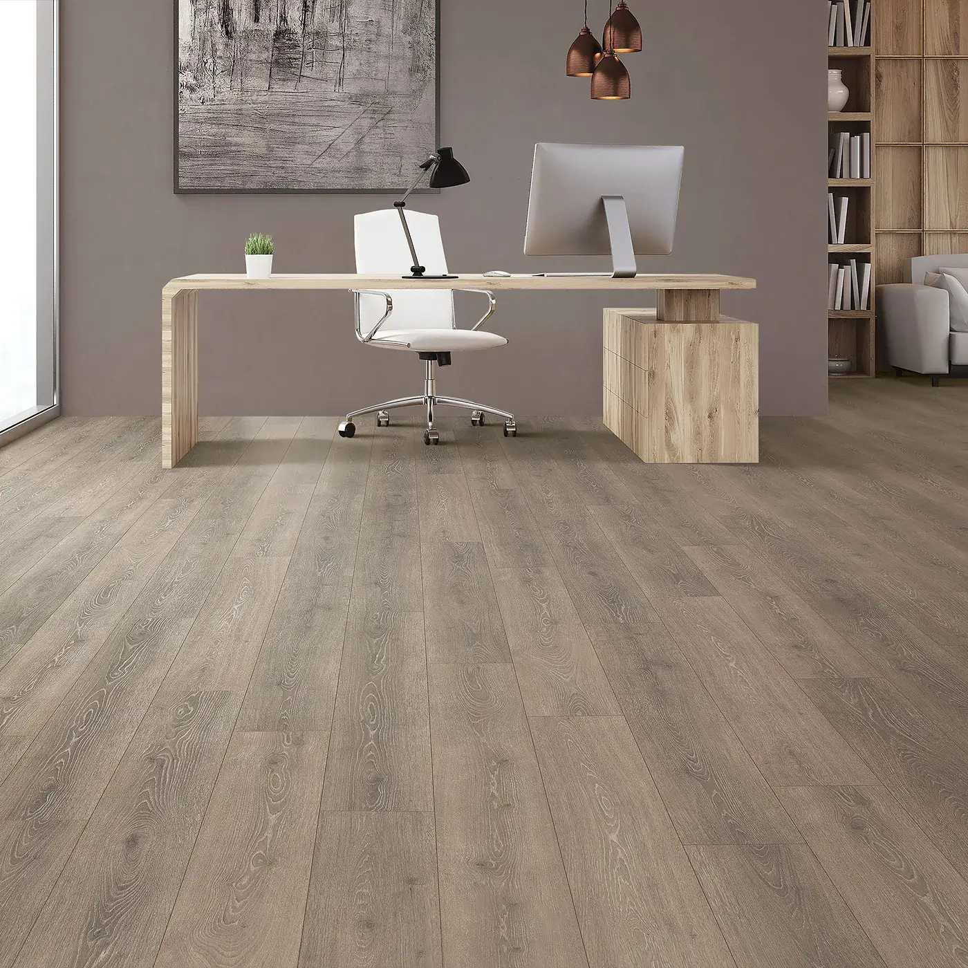 Office Laminate Flooring | Canales Flooring